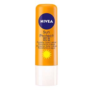 Protetor Labial Lip Care Nivea Sun Protect Fps30 com 4,8 Gramas