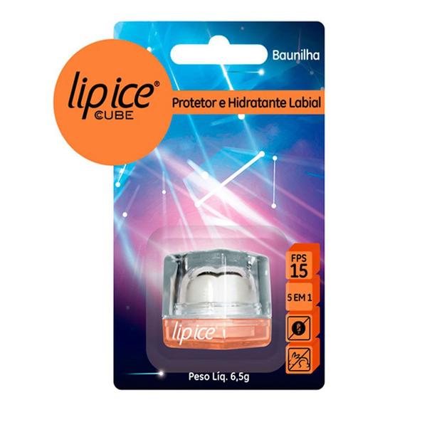 Protetor Labial Lip Ice Cube Baunilha FPS15 6,5g