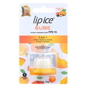 Protetor Labial Lip Ice Cube Fps 15 Pessêgo com Manga