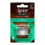 Protetor Labial Lip Ice Cube FPS15 Chocolate com Menta com 6,5g