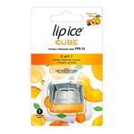 Protetor Labial Lip Ice Cube FPS15 Pêssego e Manga com 6,5g