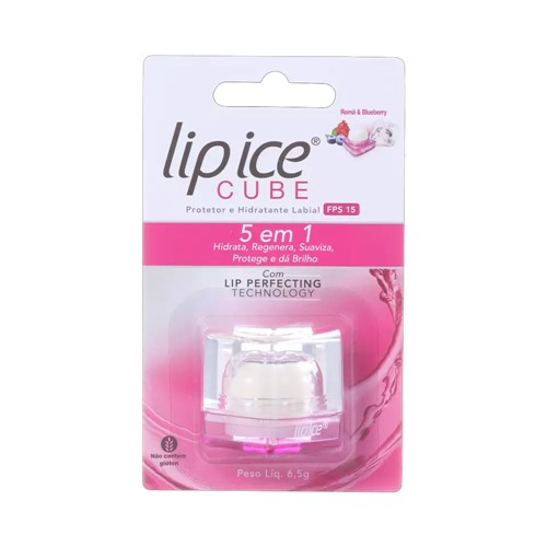 Protetor Labial Lip Ice Cube Romã e Blueberry 6.5g