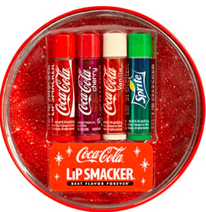 Protetor Labial Lip Smacker Coca Cola