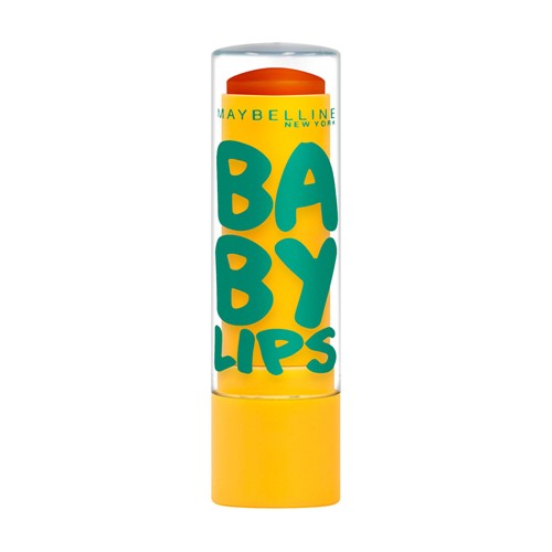 Protetor Labial Maybelline Baby Lips Super Frutas Abacaxi & Hortelã com 3,8g