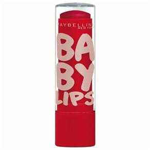 Protetor Labial Maybelline Baby Lips Super Frutas - Morango e Acerola