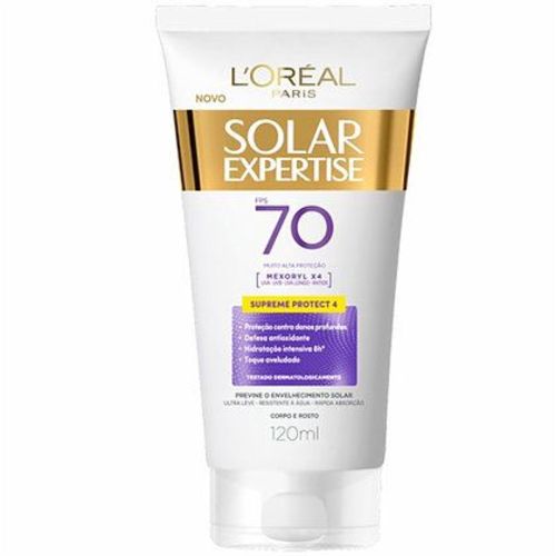 Protetor Loreal Solar Expertise Supreme Protect Fps70 120ml