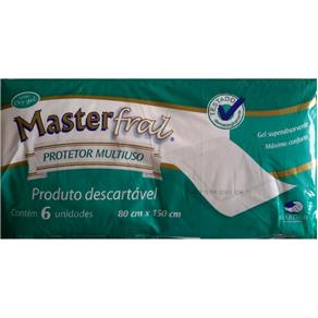 Protetor Multiuso Descartável - Masterfral. Pacote com 6 Undidades