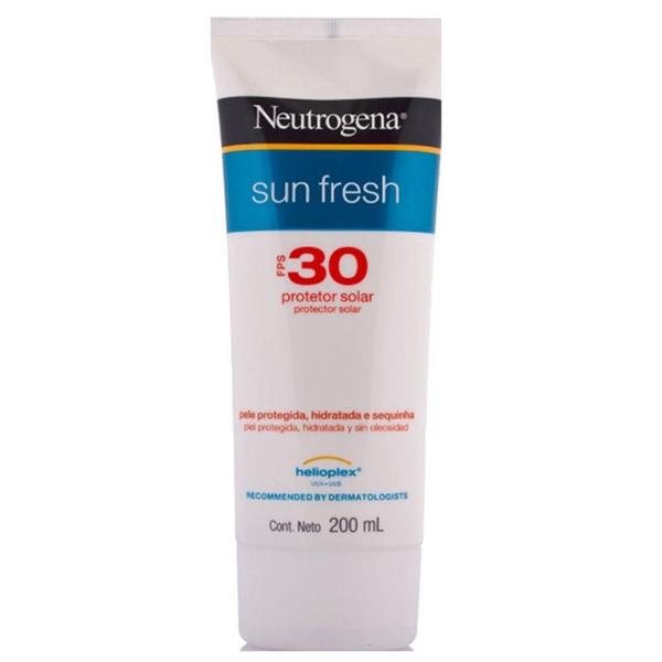 Protetor Neutrogena Sun Fresh Fps30 200ml
