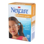 Protetor Ocular Infantil Nexcare C/20 Unidades 3m