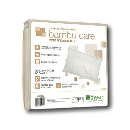 Protetor para Trav. Bambu Care 50x70