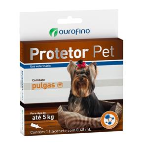 Protetor Pet Cães - 0,48 Ml para Cães Até 5 Kg