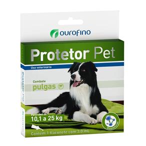 Protetor Pet Cães - 3,0 Ml para Cães de 10,1 a 25 Kg