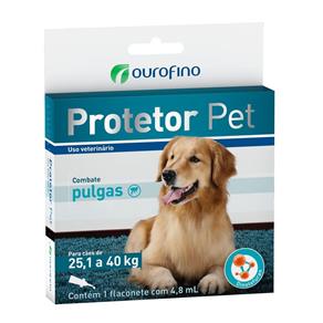 Protetor Pet Cães - 4,8 Ml para Cães de 25,1 a 40 Kg