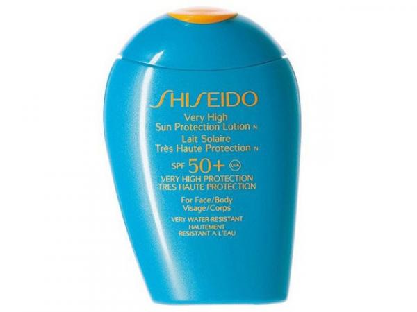Protetor Solar 50 FPS 100ml - Very High Sun Protection Lotion - Shiseido
