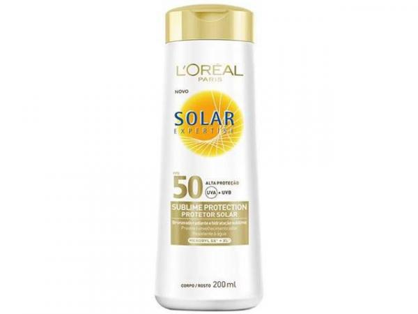Protetor Solar 50FPS Solar Expertise Sublime - Protection 200ml - Loréal Paris