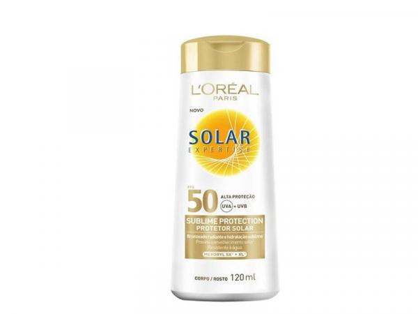 Protetor Solar 50FPS Solar Expertise Sublime - Protection 120ml - Loréal Paris