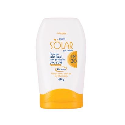 Protetor Solar Abelha Rainha Facial com Proteção UVA e UVB FPS 30 60g