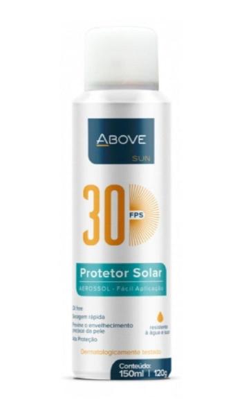 Protetor Solar Above Aerosol Fator 30 (oil Free) com 150ml - Spray