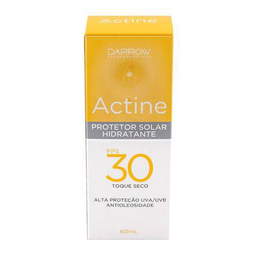Protetor Solar Actine Hidratante Fps 30 60ml