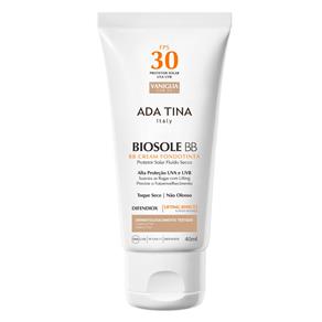 Protetor Solar Ada Tina - Biosole BB Cream FPS 30 Vaniglia - Vaniglia