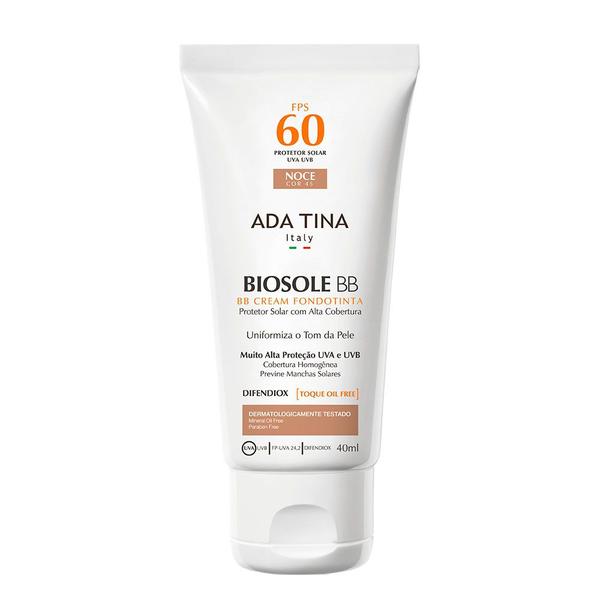Protetor Solar Adatina Biosole Bb Cream FPS 60 - Ada Tina