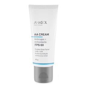 Protetor Solar Anasol - AA Cream Facial FPS 60 40g
