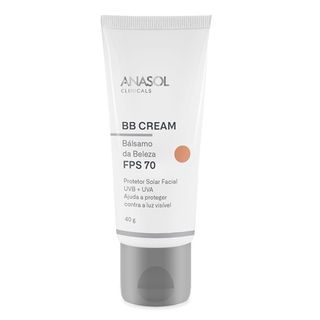 Protetor Solar Anasol - BB Cream Facial FPS 70 40g