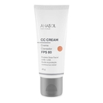 Protetor Solar Anasol - Cc Cream Facial Fps 80 40g