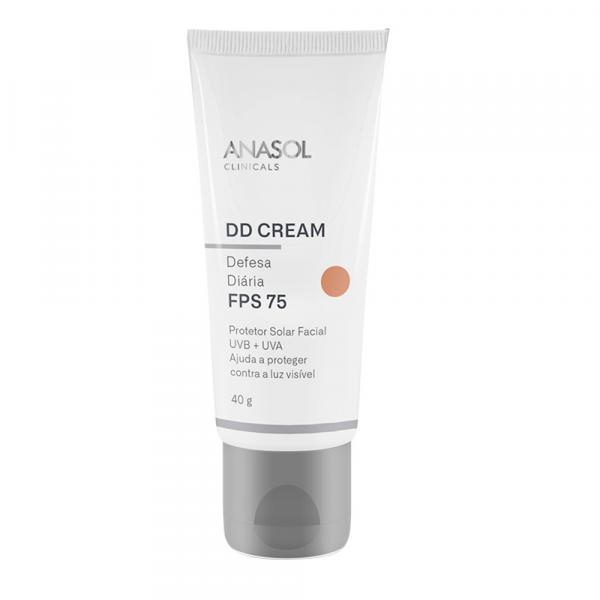 Protetor Solar Anasol - Dd Cream Facial Fps 75