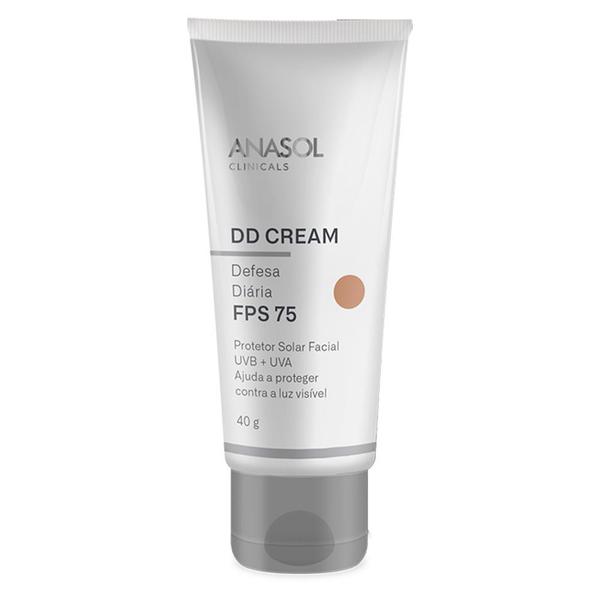 Protetor Solar Anasol - Dd Cream Facial Fps 75