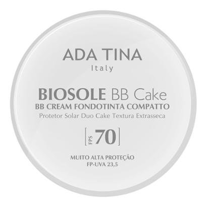Protetor Solar Anti Idade Adatina - Biosole Bb Cake FPS 70 Bianco Cor 15