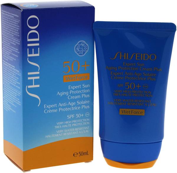 Protetor Solar Antienvelhecimento Shiseido SPF50