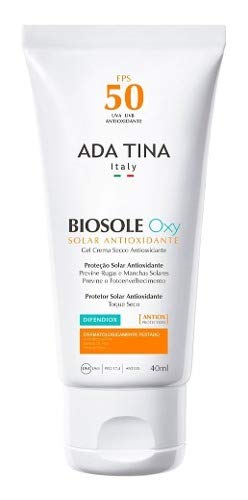 Protetor Solar Antipoluição Ada Tina - Biosole Oxy Fps 50 40ml