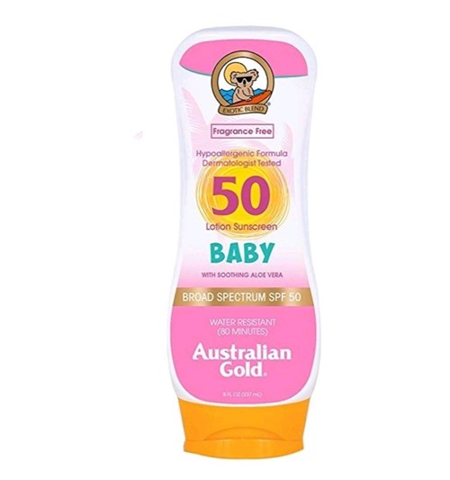 Protetor Solar Australian Gold Baby Fps 50