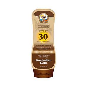 Protetor Solar Australian Gold - Kona Coffee Fps 30 - 237ml