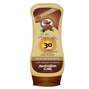 Protetor Solar Australian Gold Kona Coffee FPS 30 237ml