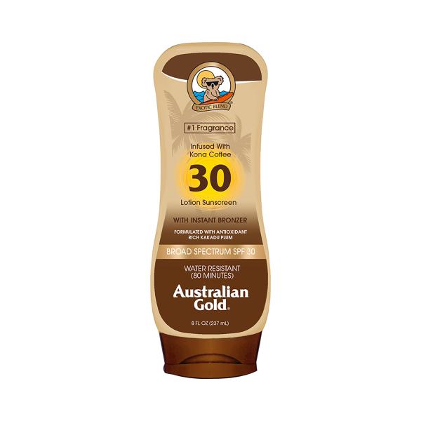 Protetor Solar Australian Gold - Kona Coffee Fps 30 237ml