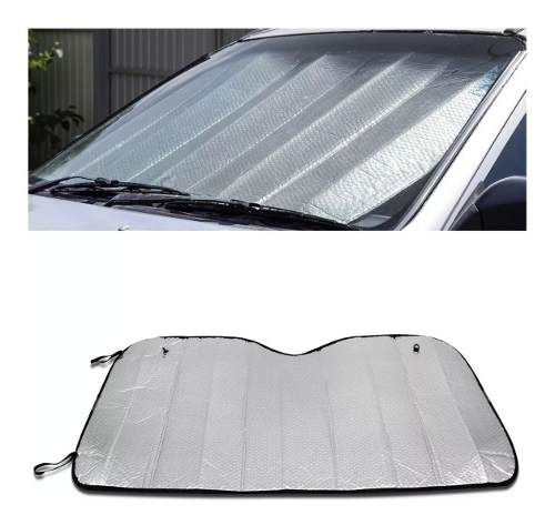 Protetor Solar Automotivo Para-brisa Prata Metalizado - Sw