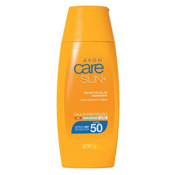 Protetor Solar Avon Care Sun+ FPS 50 200g