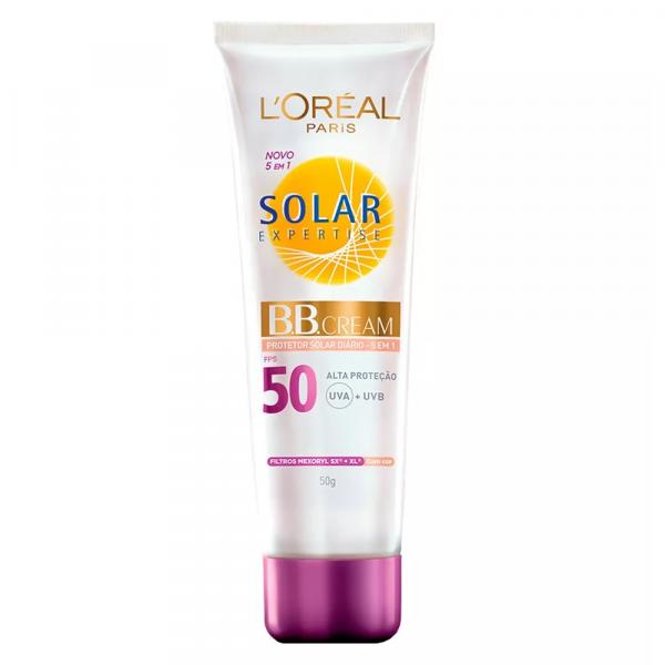Protetor Solar Bb Cream 5 em 1 Loreal Fps 50 - 50g - Loreal