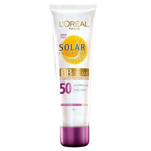 Protetor Solar Bb Cream Solar Expertise 50ml