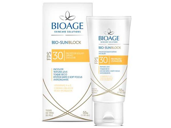 Protetor Solar Bio Sunblock 30 FPS - Bioage
