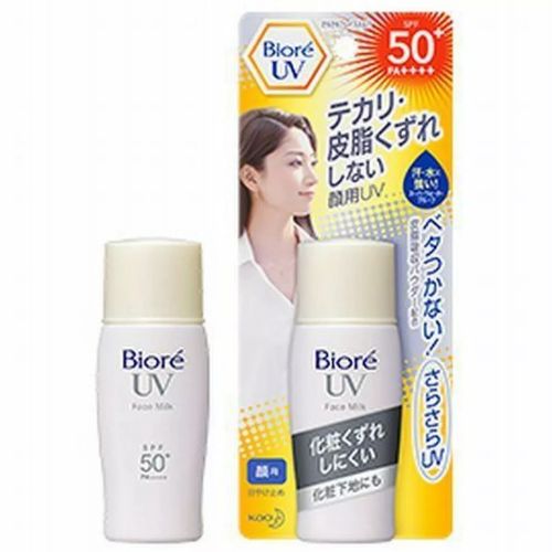 Protetor Solar Biore Perfect Face Milk Fps50 Pa++++ 30ml