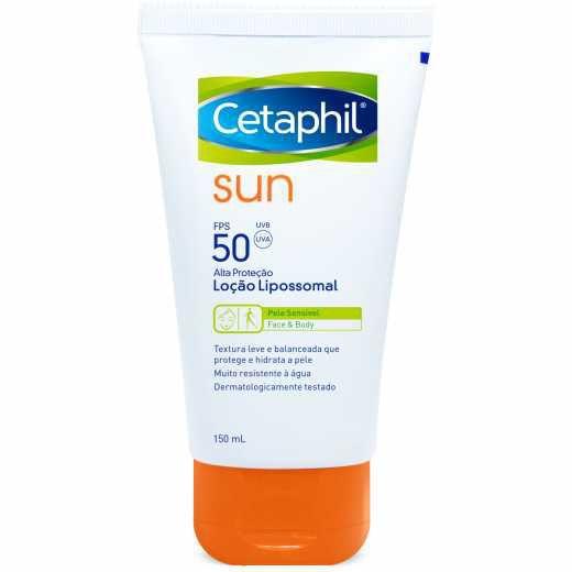 Protetor Solar Cetaphil Sun Fps50 - Peles Sensiveis - 150ml - Galderma