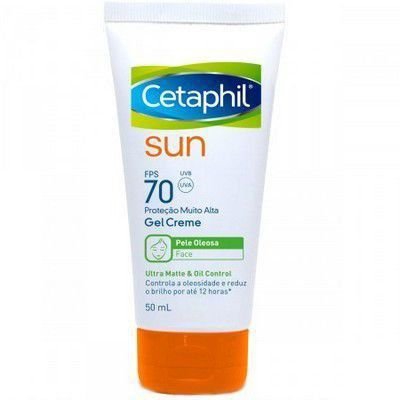 Protetor Solar Cetaphil Sun Gel Creme - FPS 70, 50mL - Galderma Brasil Ltda