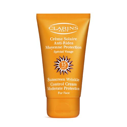 Protetor Solar Clarins Crème Solaire Anti-Rides Moyenne Protection Spf 15