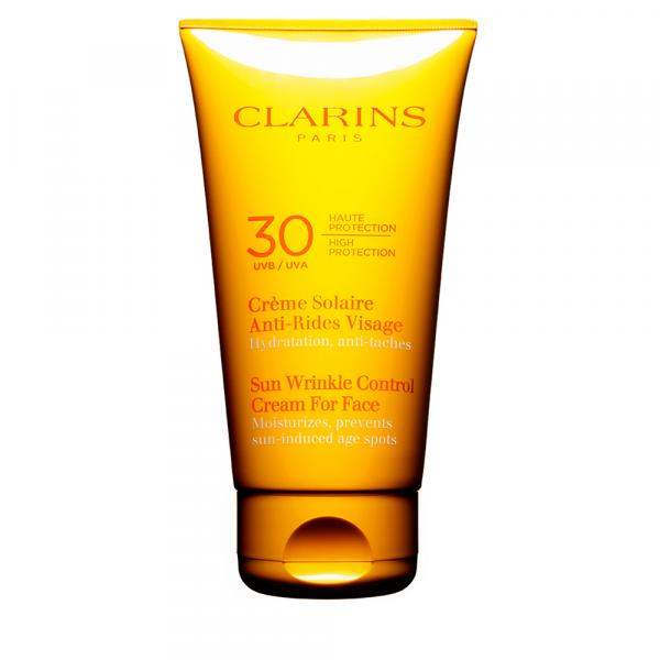 Protetor Solar Clarins Sun Wrinkle Control Cream Face FPS30