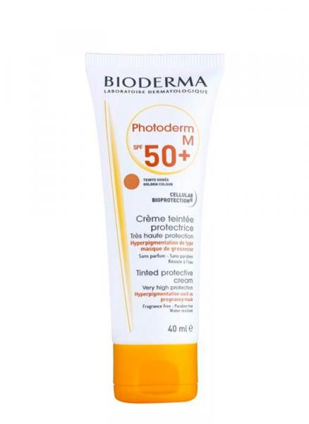 Protetor Solar com Cor Bioderma Photoderm M FPS50+ 40ml