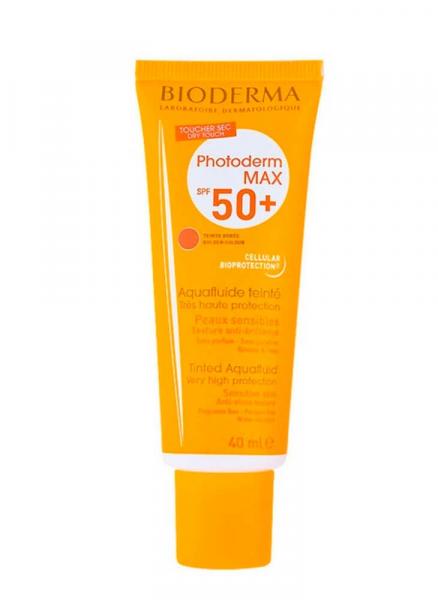 Protetor Solar com Cor Dourado Bioderma Photoderm Max FPS50+ 40ml