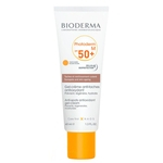 Protetor Solar com Cor Gel Creme Bioderma Photoderm M SPF 50+ Anti-manchas 40ml